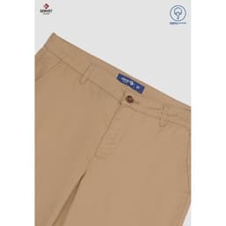 Quần Ngố Nam GENVIET Chất Liệu Kaki Đơn Giản Lịch Lãm, Quần Ngố Kaki Nam Form Suông Rộn 8580 6