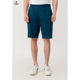 Quần Ngố Nam GENVIET Chất Liệu Kaki Đơn Giản Lịch Lãm, Quần Ngố Kaki Nam Form Suông Rộn 8580 7