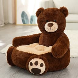Ghế bệt, Ghế tựa lưng Gấu Dâu Lotso Hồng Siêu êm giá rẻ nhà MIU GẤU XINH 3