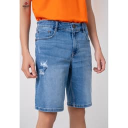 Quần Ngố Nam GENVIET Vải Bò Cao Cấp Trẻ Trung Quần Ngố Nam Dáng Col Đơn Giản Cá Tín 8578 2
