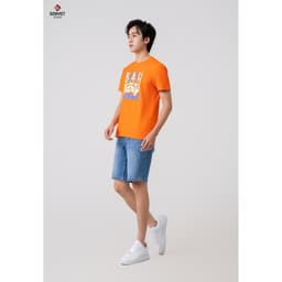 Quần Ngố Nam GENVIET Vải Bò Cao Cấp Trẻ Trung Quần Ngố Nam Dáng Col Đơn Giản Cá Tín 8578 6