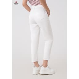 [ẨN] (Form nhỏ lấy lên 2 size)Quần Dài Nữ Genviet vải Kaki Trẻ trung form Col Thụn 8534 3