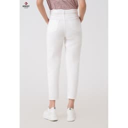 [ẨN] (Form nhỏ lấy lên 2 size)Quần Dài Nữ Genviet vải Kaki Trẻ trung form Col Thụn 8534 4