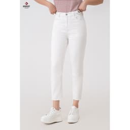 [ẨN] (Form nhỏ lấy lên 2 size)Quần Dài Nữ Genviet vải Kaki Trẻ trung form Col Thụn 8534 2