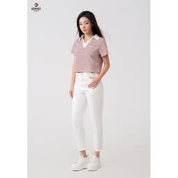 [ẨN] (Form nhỏ lấy lên 2 size)Quần Dài Nữ Genviet vải Kaki Trẻ trung form Col Thụn 8534 8