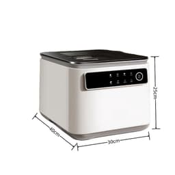Máy rửa thực phẩm rau quả đa chức năng tự động,Sát khuẩn bằng công nghệ ion,Đồ dùng nhà bếp hiện đại nhất,8 chế độ 9