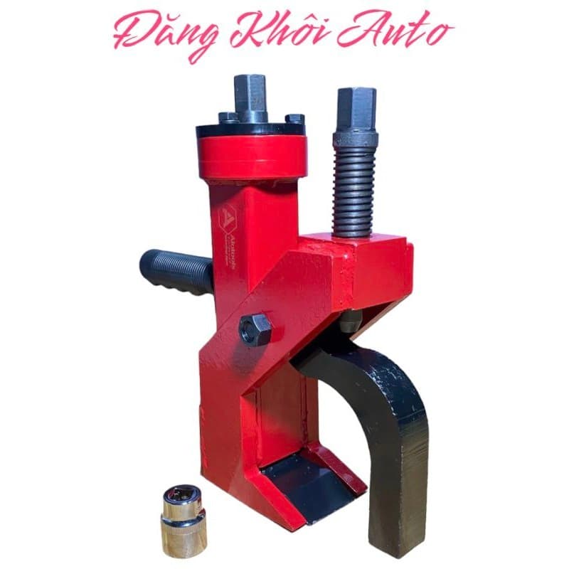 Dụng cụ ép lốp xe tải bằng khí nén