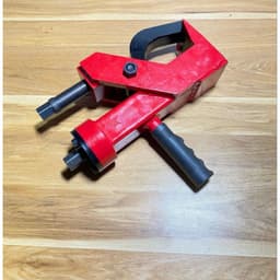 Dụng cụ ép lốp xe tải bằng khí nén 6