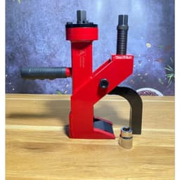 Dụng cụ ép lốp xe tải bằng khí nén 7