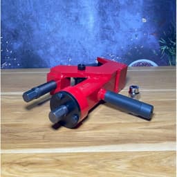 Dụng cụ ép lốp xe tải bằng khí nén 5