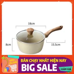 Nồi chống dính vân đá có đáy từ 18cm dùng trên mọi loại bếp 4