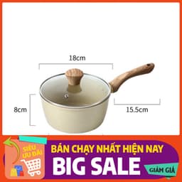 Nồi chống dính vân đá có đáy từ 18cm dùng trên mọi loại bếp 5