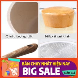 Nồi chống dính vân đá có đáy từ 18cm dùng trên mọi loại bếp 6