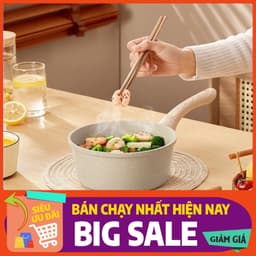 Nồi chống dính vân đá có đáy từ 18cm dùng trên mọi loại bếp 8