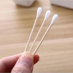 Túi 100c Bông Ngoáy Tai Vệ sinh tai Cán Gỗ -TH878 7