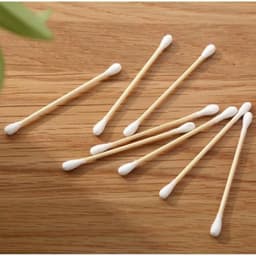 Túi 100c Bông Ngoáy Tai Vệ sinh tai Cán Gỗ -TH878 8