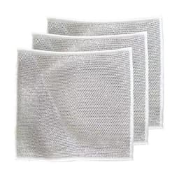 COMBO 5 Khăn thép cọ xoong nồi, cọ bếp, cọ rửa bát đĩa Bùi sắt thấm hút tốt dễ dàng chùi rửa vết bẩn nhỏ không rỉ -VH88 2