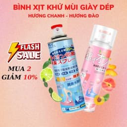 COMBO Sịt Khử Mùi Giày Dép Nano Bạc - Giải pháp Ngăn Mùi Hôi Chân Hiệu Quả! TH95 5