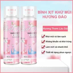 COMBO Sịt Khử Mùi Giày Dép Nano Bạc - Giải pháp Ngăn Mùi Hôi Chân Hiệu Quả! TH95 1