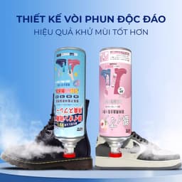 COMBO Sịt Khử Mùi Giày Dép Nano Bạc - Giải pháp Ngăn Mùi Hôi Chân Hiệu Quả! TH95 6