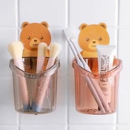 "Bảng giá cốc bàn chải, kem đánh răng có sẵn, cốc hình gấu dễ thương - TH77" 8