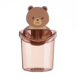"Bảng giá cốc bàn chải, kem đánh răng có sẵn, cốc hình gấu dễ thương - TH77" 7