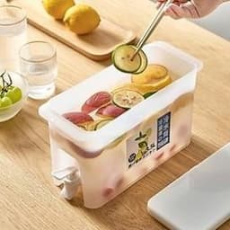 Bình nước vòi 3.5L, nhựa PP cao cấp, công nghệ Nhật Bản giữ nhiệt, phù hợp cho tủ lạnh - VH82587. 6