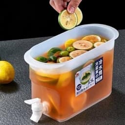 Bình nước vòi 3.5L, nhựa PP cao cấp, công nghệ Nhật Bản giữ nhiệt, phù hợp cho tủ lạnh - VH82587. 5