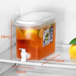 Bình nước vòi 3.5L, nhựa PP cao cấp, công nghệ Nhật Bản giữ nhiệt, phù hợp cho tủ lạnh - VH82587. 2