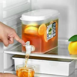 Bình nước vòi 3.5L, nhựa PP cao cấp, công nghệ Nhật Bản giữ nhiệt, phù hợp cho tủ lạnh - VH82587. 7