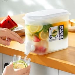 Bình nước vòi 3.5L, nhựa PP cao cấp, công nghệ Nhật Bản giữ nhiệt, phù hợp cho tủ lạnh - VH82587. 4