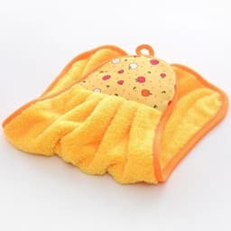 Khăn lau tay treo tường nhà đa năng, hình chiếc váy màu sắc xinh xắn dễ thương hai mặt -TH899 7