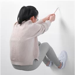 Móc Treo Đồ Dán Tường Siêu Bám Dính Bền Bỉ Kiểu Dáng Trong Suốt Tiện Dụng 6x6cm - TH829 5