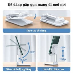 Giá kệ đỡ điện thoại K3, máy tính bảng có thể gập gọn -TH28328 4