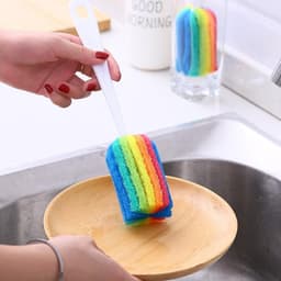 Cây cọ rửa ly cốc 7 màu - đa năng, tiện dụng -TH8828 4