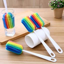 Cây cọ rửa ly cốc 7 màu - đa năng, tiện dụng -TH8828 1