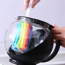 Cây cọ rửa ly cốc 7 màu - đa năng, tiện dụng -TH8828 3