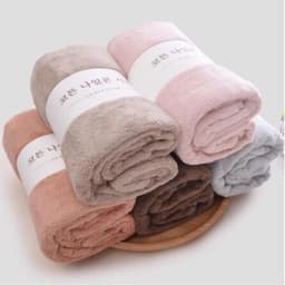 Khăn Tắm Xuất Hàn Quốc Cao Cấp, Size Lớn 70x140cm , Siêu Mềm Mịn Thấm Nước -TH188 4