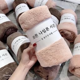 Khăn Tắm Xuất Hàn Quốc Cao Cấp, Size Lớn 70x140cm , Siêu Mềm Mịn Thấm Nước -TH188 2
