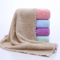 Khăn Tắm Xuất Hàn Quốc Cao Cấp, Size Lớn 70x140cm , Siêu Mềm Mịn Thấm Nước -TH188 7