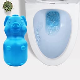 Lọ Thả Bồn Cầu Tẩy Sạch - Diệt Khuẩn - Khử Mùi Toilet Hình Con Heo Lợn Thả Bồn Cầu -VH488 2