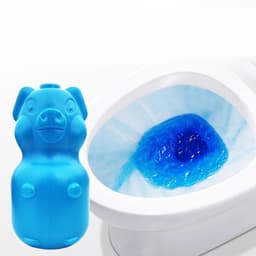 Lọ Thả Bồn Cầu Tẩy Sạch - Diệt Khuẩn - Khử Mùi Toilet Hình Con Heo Lợn Thả Bồn Cầu -VH488 3
