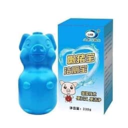 Lọ Thả Bồn Cầu Tẩy Sạch - Diệt Khuẩn - Khử Mùi Toilet Hình Con Heo Lợn Thả Bồn Cầu -VH488 6