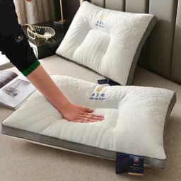 Gối ngủ 3D PTLUXURY cao cấp chống đau mỏi vai gáy kích thước 48 cm x 74 cm 2