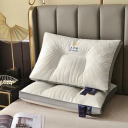 Gối ngủ 3D PTLUXURY cao cấp chống đau mỏi vai gáy kích thước 48 cm x 74 cm 3