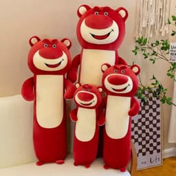 Gối ôm gấu bông Lotso cao cấp nhà MIU GẤU XINH 2