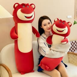 Gối ôm gấu bông Lotso cao cấp nhà MIU GẤU XINH 1