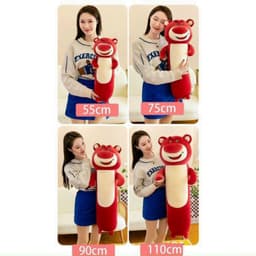 Gối ôm gấu bông Lotso cao cấp nhà MIU GẤU XINH 4
