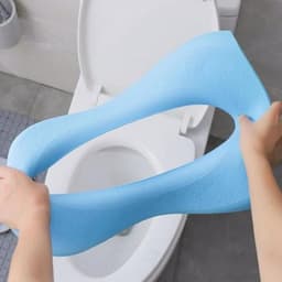 MIẾNG LÓT BỆ BỒN VỆ SINH CHỐNG THẤM NƯỚC NHANH KHÔ [FREESHIP] 5