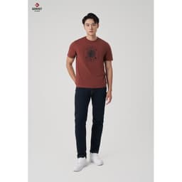 [ẨN] Quần Dài Nam GENVIET Chất Vải Jean Trơn Cao Cấp, Quần Jeans Nam Dáng Col Ống Đứng Co Giãn Thoải Má 8510 4